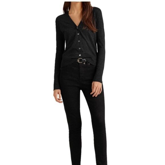 RALPH LAUREN Denzel Cardigan, Medium - Picture 3 of 8